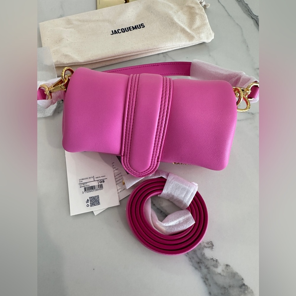 Jacquemus Le Petit Bambimou Shoulder Bag - Picture 8 of 9